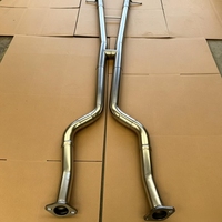 Système d'échappement en acier inoxydable pour Lexus LS430 2002