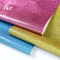Cuir PU brillant laminé TPU 0,5 mm, lisse, imperméable, élastique, décoratif pour sacs à main, chaussures, artisanat, bagages, canapés