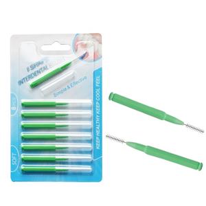 Brosses interdentaires jetables <span class=keywords><strong>Tepe</strong></span>, écologiques, brosses orthodontiques, nettoyage des brosses interdentaires, brosse dentaire - Product Image 1