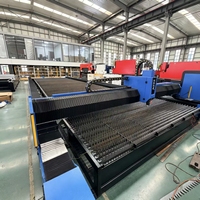 Machine de découpe laser à fibre 12KW, équipement laser CNC de haute précision pour châssis de machines de construction