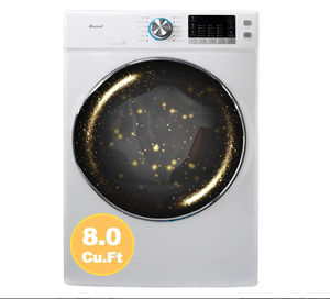 Secadora de Ropa Eléctrica/a Gas para Baño, Balcón y Uso Doméstico, Eficiencia Energética Clase A+++ para Pequeños Negocios Ddf- - Product Image 1