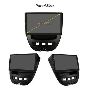 Autoradio 9 pouces pour Peugeot <span class=keywords><strong>107</strong></span> 2 + 32 Go Autoradio Android 13 Carplay GPS Navigation Écran tactile 4K Tableau de bord MP3 TV - Product Image 3