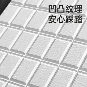 พรมปูพื้นดินไดอะตอมเมียสอเมริกาเหนือแบบใหม่ รูปทรงสี่เหลี่ยมผืนผ้า สีขาว กันลื่น ทอแบบเครื่องจักร หรูหรา สำหรับหน้าประตูบ้าน ซักน้ำได้ - Product Image 1