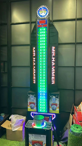 Arcade martello macchina da gioco biglietto della lotteria elettronico gioco di divertimento <span class=keywords><strong>re</strong></span> <span class=keywords><strong>del</strong></span> martello Mr hucking gioco Redemption Machine - Product Image 4