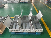 Boîtier de jonction antidéflagrant IP66 Ex eb IIC T4 Gb en acier au carbone, boîtier électrique 220V 5A, directement de l'usine industrielle