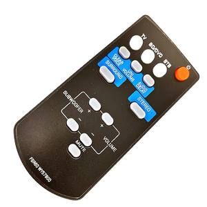 FSR60 WY57800 Reemplazo de control remoto para <span class=keywords><strong>barra</strong></span> de <span class=keywords><strong>sonido</strong></span> <span class=keywords><strong>Yamaha</strong></span>, <span class=keywords><strong>barra</strong></span> de <span class=keywords><strong>sonido</strong></span>, 2, 1, 2, 1, 2, 2, 2, 2, 2, 3, 3, 3, 2, 3 - Product Image 3