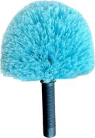 Brosse à tête Cobweb Duster-Brosse à toile d'araignée torsadée pour le nettoyage de la toile en extérieur et en intérieur