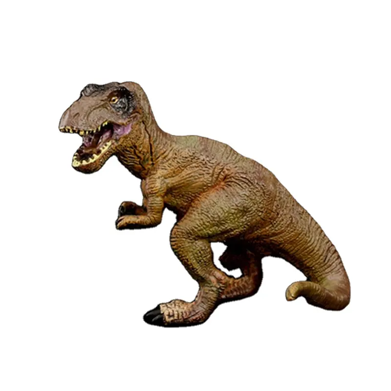 S1984 Bricstar عالية الجودة t ريكس دمى الديناصور الأطفال لعبة ديناصور محاكاة لعبة مجسمة