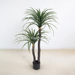 <b>Artificial</b> Yucca <b>Tree</b> Tropical Yucana Plant Realistic Tropical Silk Plant Potted Dracaena <b>Tree</b> Plant for Indoor - Product Image 2