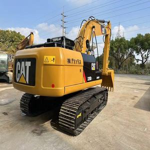 Venta caliente importada usada CAT 320D2 320D 320B 320C 320GC Excavadora hidráulica sobre orugas de alto rendimiento. - Product Image 4