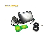 Accessoires pour vélo électrique, écran LCD NFC V5.0 500W pour V8 V8PRO Fat Ebike, affichage de l'instrument 25KM/H avec mot de passe