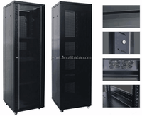 Support de serveur SPCC 18U 22U 27U 32U 42U 47U, 20-19 pouces, armoire réseau