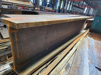 Prix d'usine, haute qualité, livraison rapide, ASTM AISI Q235 As36 H 200 300 400, large sélection de poutres en acier structurel H I