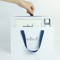 Emballage en carton rigide personnalisé avec logo, boîtes à tiroirs coulissantes en papier pour cosmétiques, montres, bijoux, cadeaux