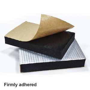 Nhà Máy NBR cao su tấm xốp tự dính lá nhôm Polyurethane cách điện Ống cách nhiệt Duct <span class=keywords><strong>Panel</strong></span> cho HVAC hệ thống - Product Image 3