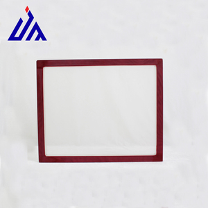 <span class=keywords><strong>A3</strong></span> de impresión de pantalla de marco de aluminio con blanco 43 T de impresión de <span class=keywords><strong>seda</strong></span> de malla de poliéster nuevo 31 cm * 41 cm - Product Image 4