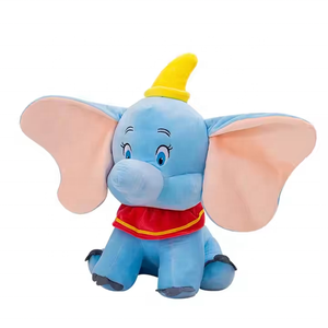 Bestseller: Bambola Dumbo 30CM 60CM, Peluche Blu con Grandi Orecchie, Comodo <span class=keywords><strong>Cuscino</strong></span> Giocattolo, Regalo di Compleanno e Festività <span class=keywords><strong>per</strong></span> <span class=keywords><strong>Bambini</strong></span> - Product Image 6