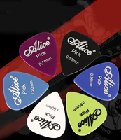 Starway Small and Big Size Factory Price Custom Logo Guitar Picks Color Plectrum Musical Instrument Accessories