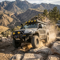 Kit d'admission d'air automatique STR430A, accessoires extérieurs 4x4, système d'admission d'air froid pour Toyota 4Runner 2003-2009