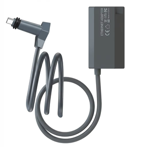 Adaptador de Red Cableada de Alta Velocidad para Starlink Rectangular Satellite V2, Adaptador de Internet USB-C a RJ45 Resistente al Agua, Kit Duradero - Product Image 1