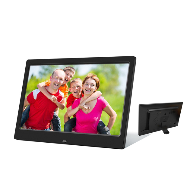 Wholesale 10" Picture Frame IPS HD Display 1920*1200 App Control Wireless Cloud 16GB 10 Inch WIFI NFT Digital Photo Frame