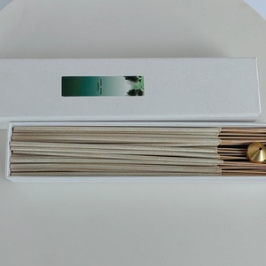 Bâtonnets d'encens argentés avec boîte à tiroir blanche, assortiment parfait d'encens naturel - Product Image 5