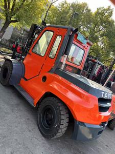 Prix bas chariot élévateur d'occasion bon travail toyota FD 8T 3T 3.5T 2.5TON chariot élévateur d'occasion toyota 5 tonnes chariot élévateur d'occasion 5 tonnes à Offre Spéciale - Product Image 4