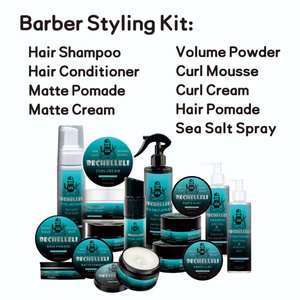 Private Label Barber Matte <strong>Hair</strong> Pomade Men's <strong>Hair</strong> Wax <strong>for</strong> Mens Styling Texture Aqua Clay Pomade <strong>Gel</strong> Natural Professional Custom - Product Image 2
