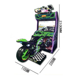 Jeu d'arcade à pièces GP Moto de course Moto Arcade Simulateur de course de moto à pièces Jeu d'arcade de moto à pièces - Product Image 6