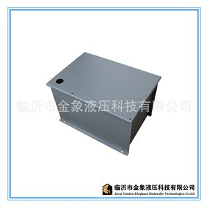 Réservoir d'huile hydraulique Golden Elephant 25L 1000L, boîtier de groupe hydraulique en fer - Product Image 4