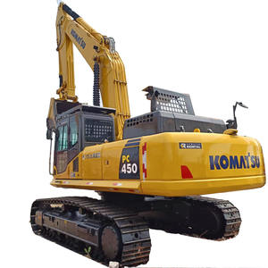 Komatsu a utilisé des excavatrices PC450 45T pelle hydraulique sur chenilles machines d'ingénierie et de construction d'occasion engins de terrassement - Product Image 1