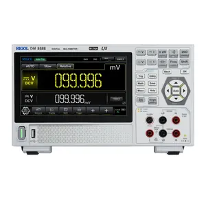 RIGOL DM858/DM858E risoluzione a <span class=keywords><strong>5</strong></span>.<span class=keywords><strong>5</strong></span> Bit 125rdgs/80rdgs Desktop multimetro digitale 0.03%/0.06% DCV precisione 500,000 elettronico - Product Image 6