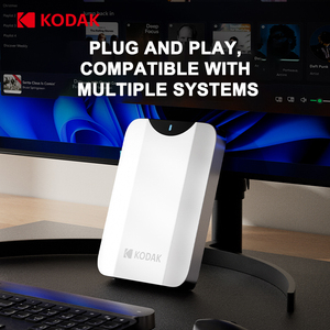 ใช้งานกับเดสก์ท็อป Kodak รุ่นใหม่สำหรับ P230 PHDD 1TB 2TB ฮาร์ดดิสก์ภายนอก USB 3.0 ขนาดกะทัดรัด PHDD - Product Image 5