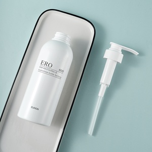 Giảm Giá Hấp Dẫn Bình Đựng Xà Phòng Dầu Xả Dầu Gội Nhựa PET Màu Trắng Dung Tích Lớn 300Ml 400Ml 500Ml 600Ml - Product Image 6