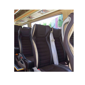 LEO MODEL Economic <b>Passenger</b> Seats New Bus Seat Price With Adjustable Safety Leather and Fabric Material - Product Image 4