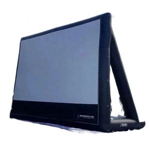 30FT Inflatable ระเบิดการฉายภาพกลางแจ้งโรงละครภาพยนตร์ภาพยนตร์หน้าจอสําหรับครอบครัวบ้าน Backyard ปาร์ตี้ - Product Image 6