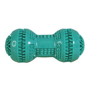 Tooth Healthcare Limpieza de dientes Juguete para masticar Suave Tpr Perro Cepillo de dientes Juguete Cepillado Palo Mascota Cepillo de dientes molar para perro Cachorro - Product Image 6