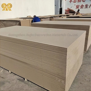 Tablero de <span class=keywords><strong>MDF</strong></span> personalizable de 9mm, 12mm, 15mm, 18mm, resistente al agua, tablero duro estándar E1 con cara de melamina para cocina moderna, 4x8" - Product Image 2