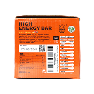 Barres énergétiques BDH 125G de haute qualité, biscuits durs en boîte, goût sucré SALATY, certifié HALAL, multivitamines et minéraux, durée de conservation de 20 ans - Product Image 3