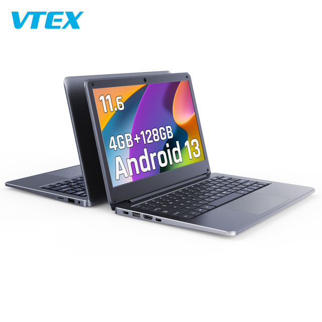 Oem Manufacturer 11.6 Inch Android 13 Notebook 8500Mah Octa Core A-Llinnwer A527 8*Arm Android Laptop Pc Built-In 4G Lte