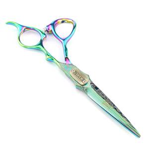 Forbici professionali per il taglio dei capelli da barbiere giappone 440C salone per uso domestico in acciaio inossidabile cesoie di bellezza salone per uso domestico parrucchiere - Product Image 4