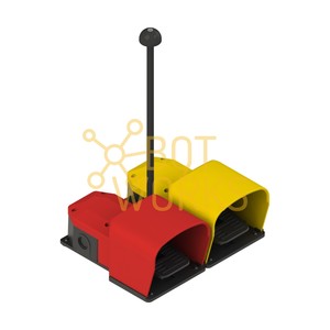 Interruptor Pizzato PC2103 DC 250V 16A de 2 Vías, IP33, Material ABS, Nuevo - Product Image 1