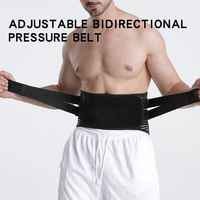 Sabuk Penyangga Pinggang Adjustable Grosir Pabrik, Sabuk Lari, Sabuk Pelangsing Pinggang Bernapas untuk Pria Wanita Olahraga Kebugaran