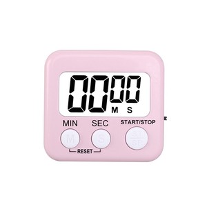 Temporizador de cuenta regresiva de cocina Digital, pantalla <span class=keywords><strong>LCD</strong></span>, cronómetro de cocina electrónico magnético, reloj despertador, temporizadores de soporte - Product Image 5