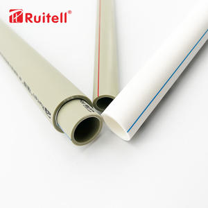 Tubería <span class=keywords><strong>PPR</strong></span> de 1.25Mpa S5 <span class=keywords><strong>para</strong></span> Sistema de <span class=keywords><strong>Aire</strong></span> Acondicionado Central, Flexible, Resistente a la Corrosión, Ecológica, Diámetro Exterior de 20mm-160mm - Product Image 2