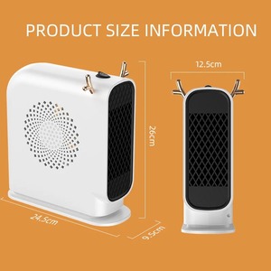 Mini calentador eléctrico portátil <span class=keywords><strong>de</strong></span> escritorio <span class=keywords><strong>de</strong></span> <span class=keywords><strong>bajo</strong></span> <span class=keywords><strong>consumo</strong></span> ventiladores <span class=keywords><strong>de</strong></span> calefacción caliente para el hogar Oficina calentador <span class=keywords><strong>de</strong></span> manos y pies para invierno 500W - Product Image 5