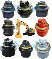 Offre Spéciale moteur hydraulique de voyage de tous les modèles d'entraînement final d'excavatrice pour Hitachi Hyundai Doosan Komatsu VOLVO Kobelco CAT JCB