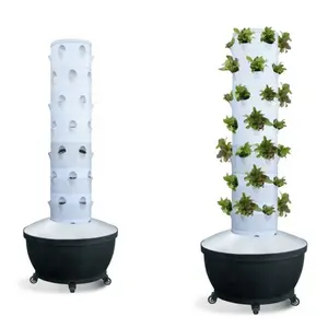 Hot Sale Kommerzielles Hydro ponic Vertical Tower Planter Farming Grow System