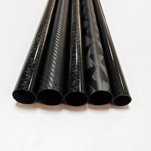 Tuyau d'échappement multifonctionnel en fibre de carbone de haute qualité, haute précision, multicolore, 15 mm, léger - Product Image 1