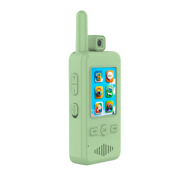 Kids Walkie Talkies with Camera Rechargeable Kids Video Walkie Talkies Toy Christmas Birthday Gift